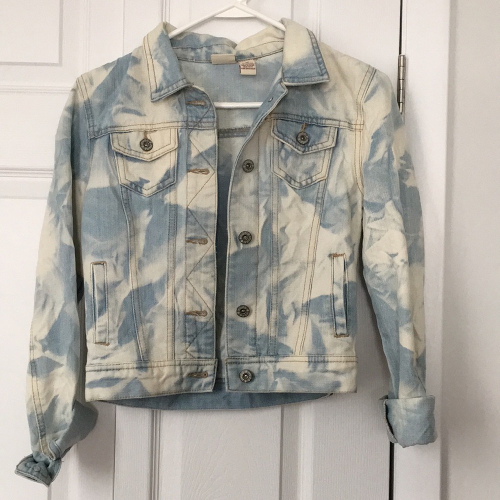 Mudd Acid Wash Denim Jacket